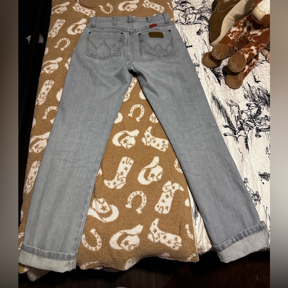 Light Blue Denim Jeans